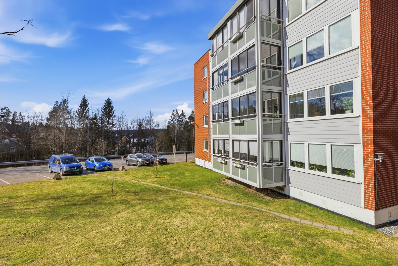 Borettslagets fellesområde Galleribilde