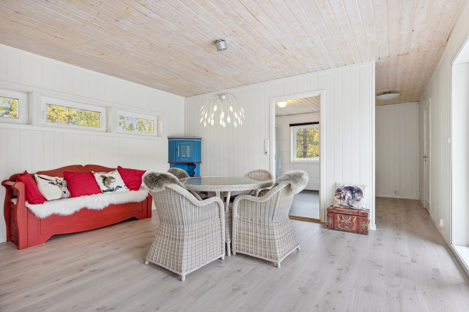 Stue i tilbygg fra 2013 Galleribilde
