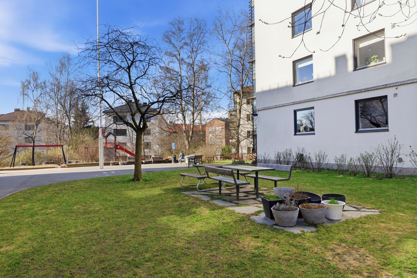 - Leiligheten er tilknyttet Gjøvikgata Borettslag - Galleribilde