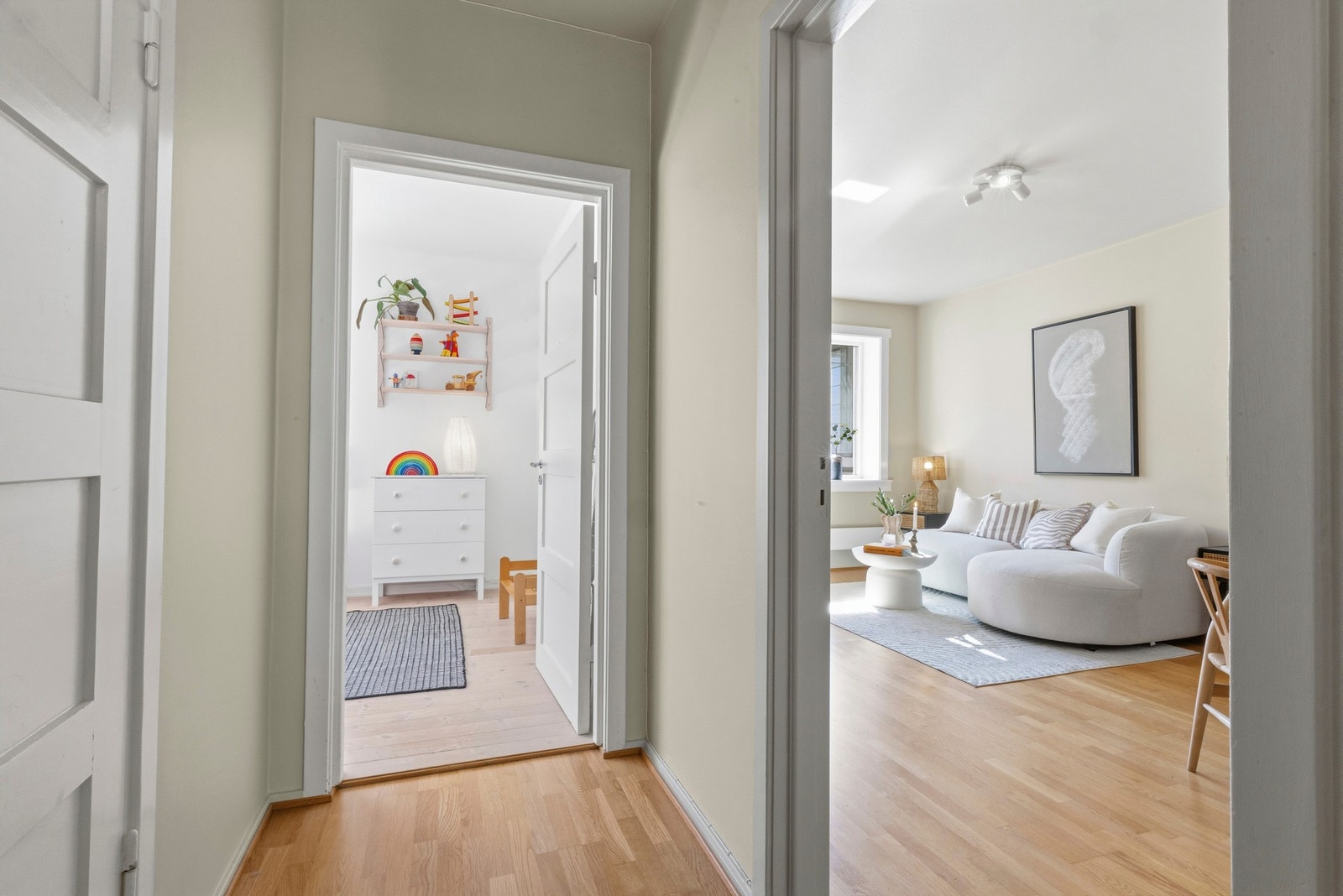 - Leiligheten disponerer to boder - Galleribilde