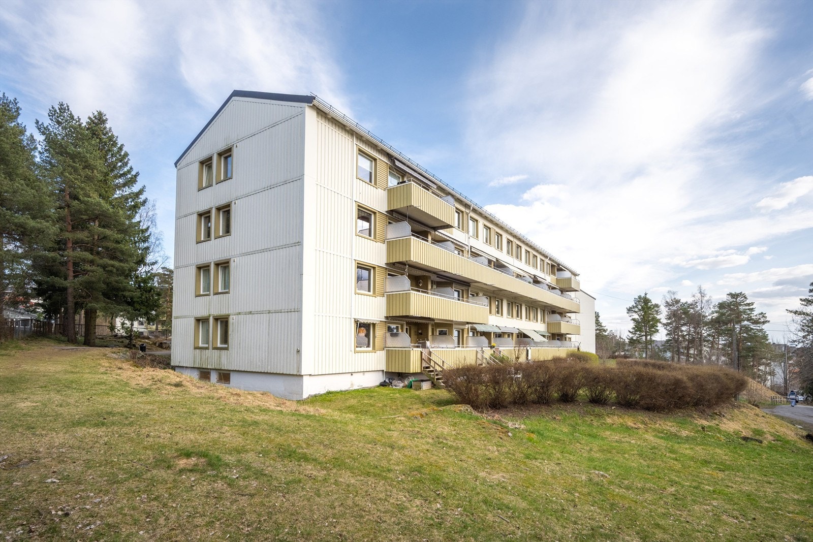 Fasade fra vest. Galleribilde