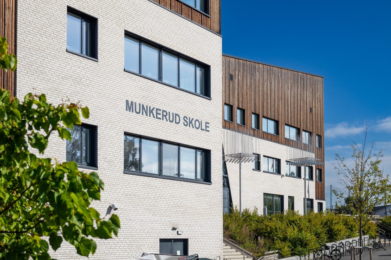 Tilhørighet og gangavstand til Munkerud skole Galleribilde