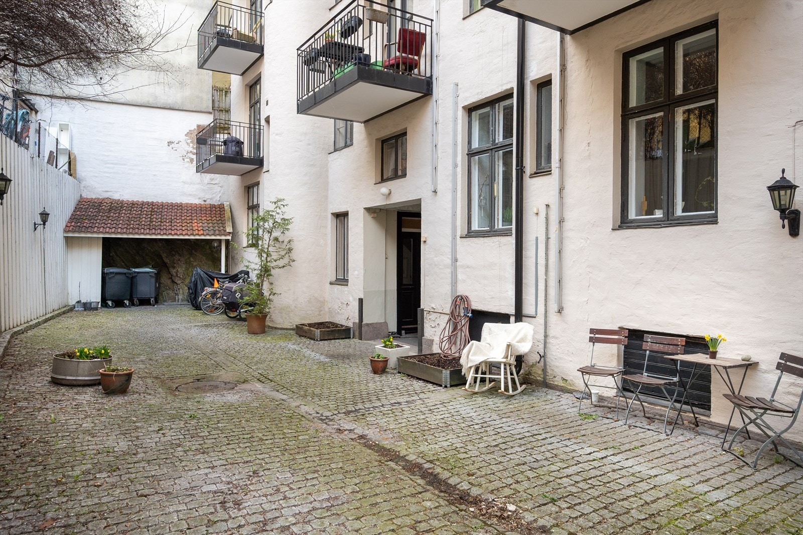 Dette er et rolig og attraktivt nabolag på St. Hanshaugen med et veldrevet og hyggelig sameie. Galleribilde