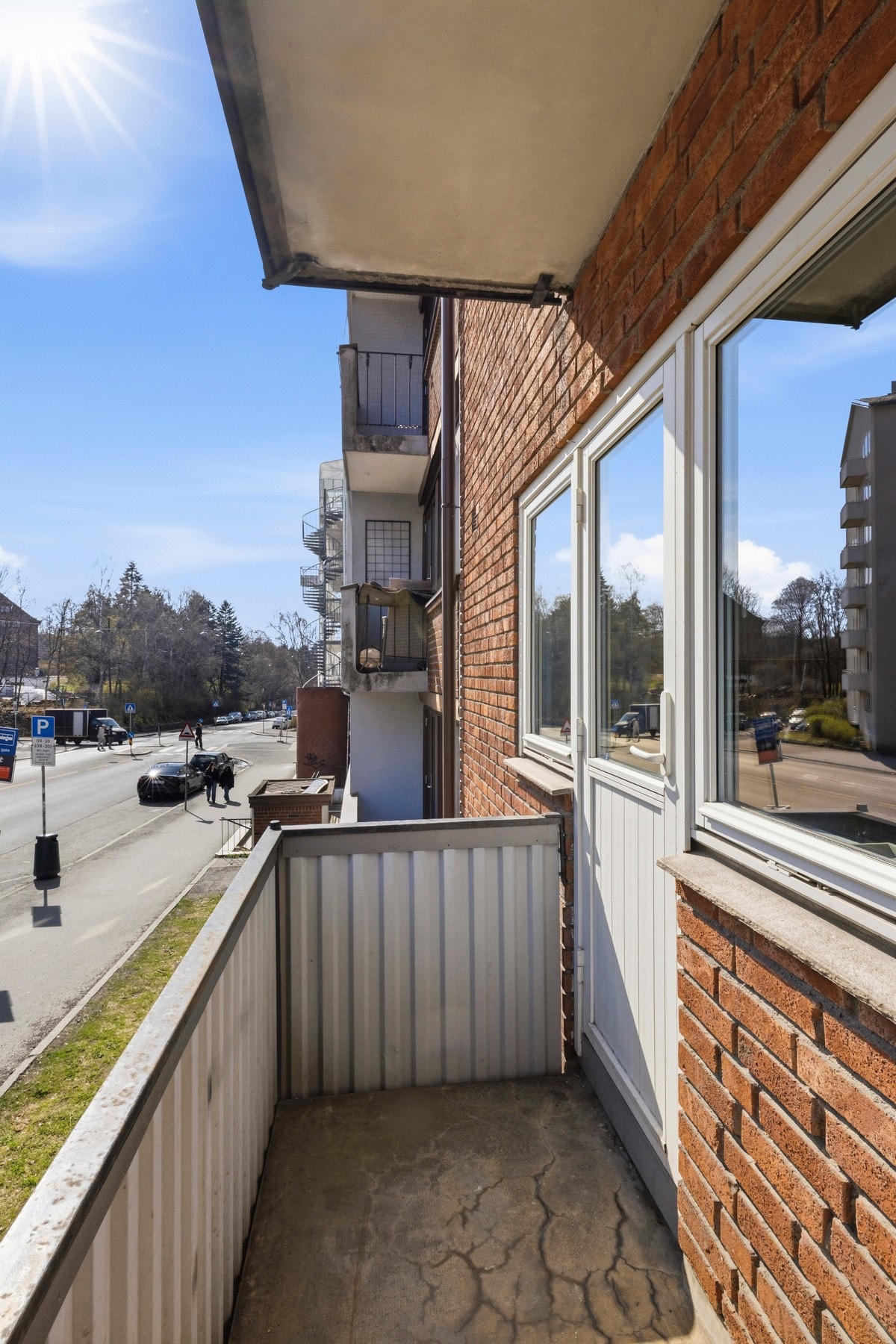 Plass til grill. Galleribilde