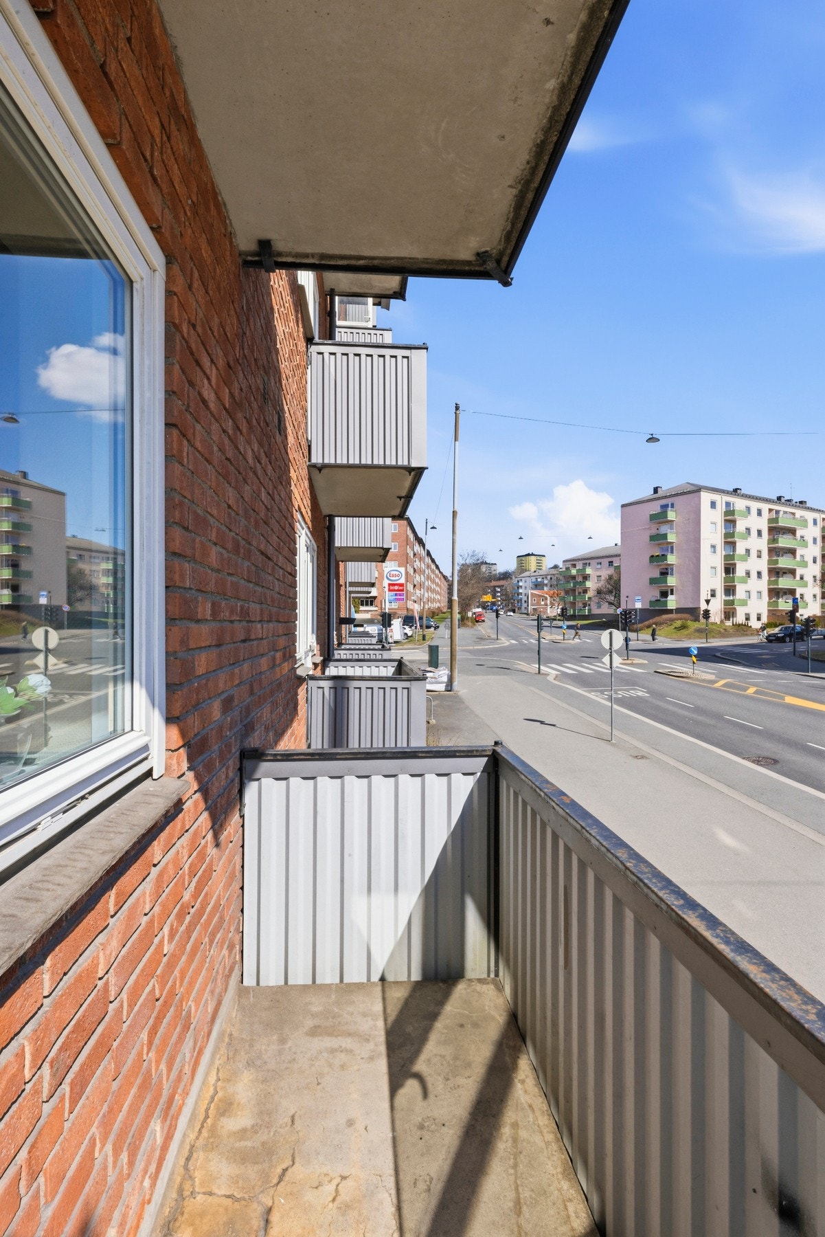 Her kan du nyte en god lunsj i solen. Galleribilde