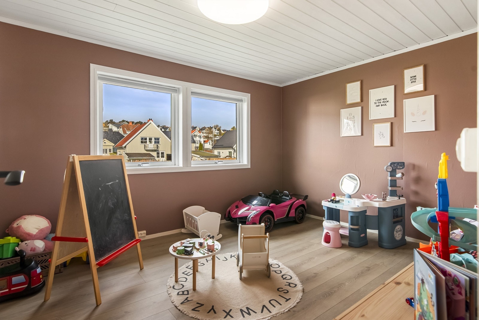 Det andre soverommet i etasjen Galleribilde