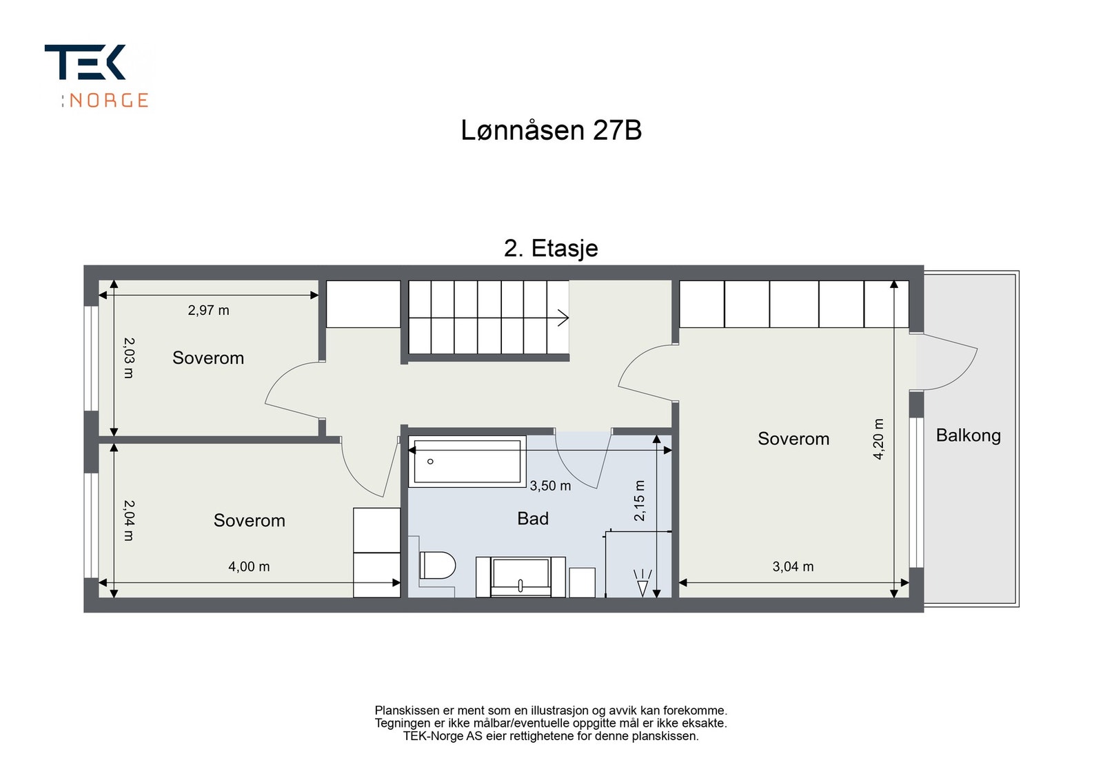 2. etasje Galleribilde