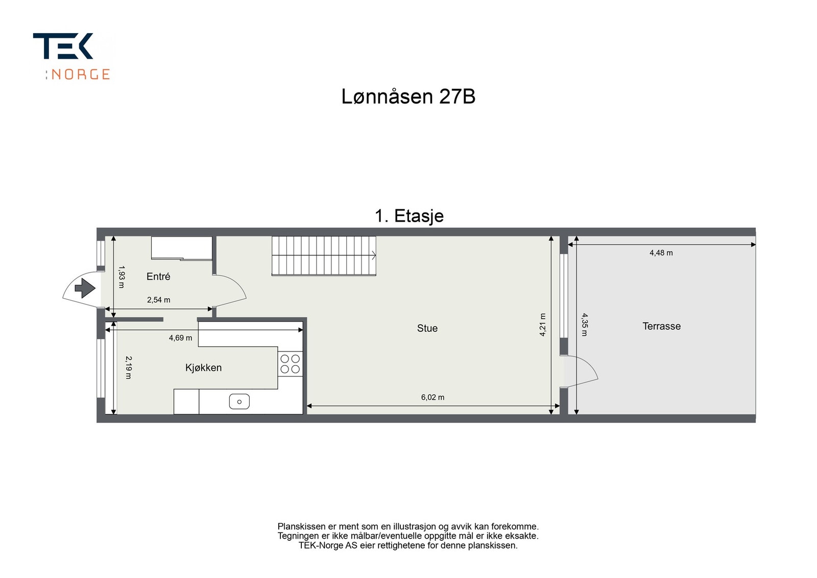 1. etasje Galleribilde