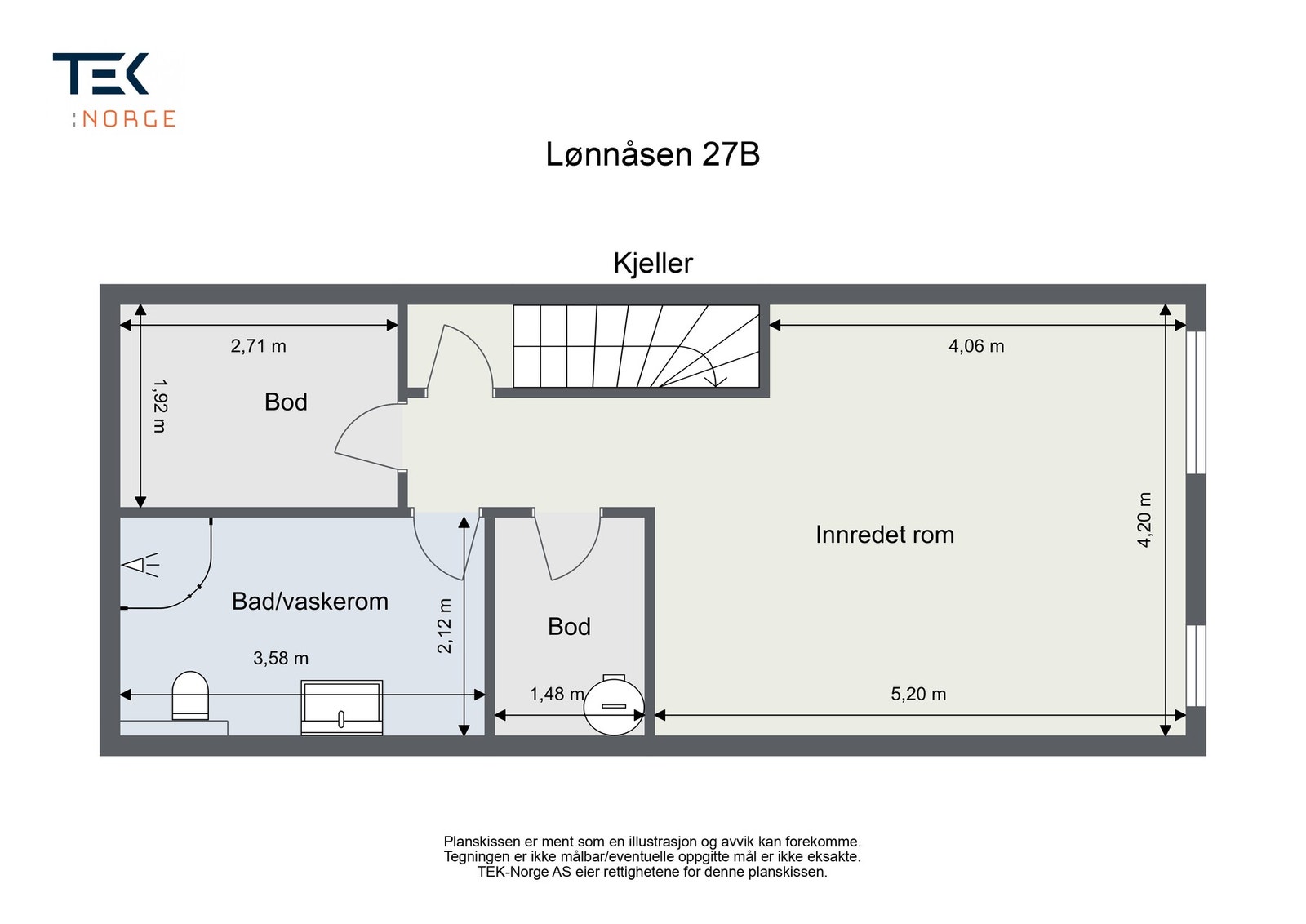 Kjelleretasje Galleribilde