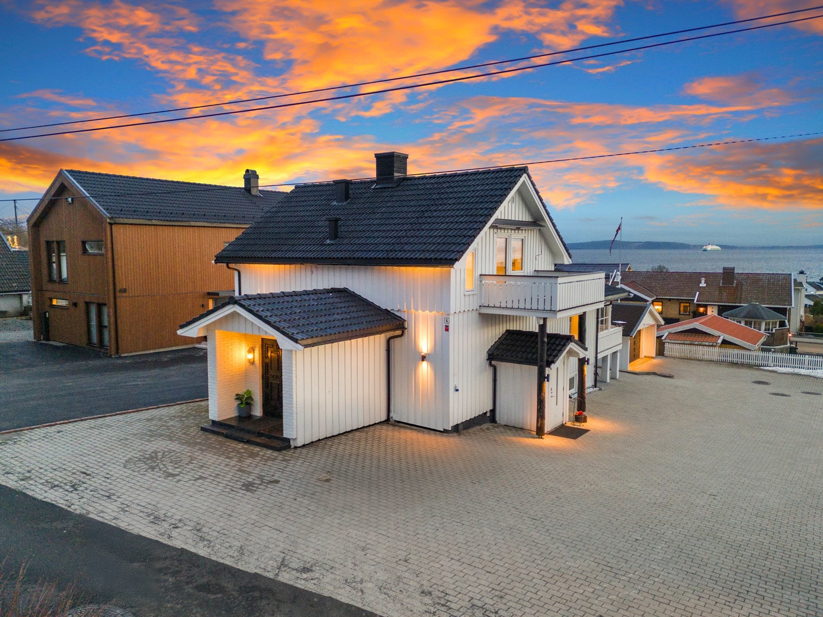 Frem Eiendomsmegling har gleden av å presentere Lindeveien 4A. Foto: Damian Misiewicz Galleribilde