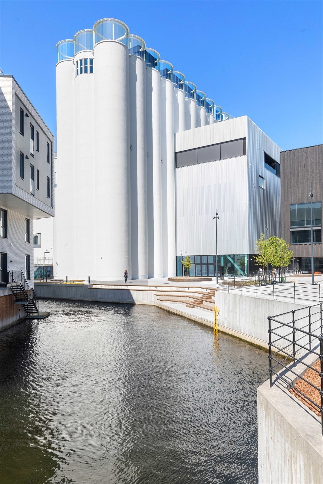 Nærmeste nabo til Siloen som er kåret til verdens vakreste museum Galleribilde