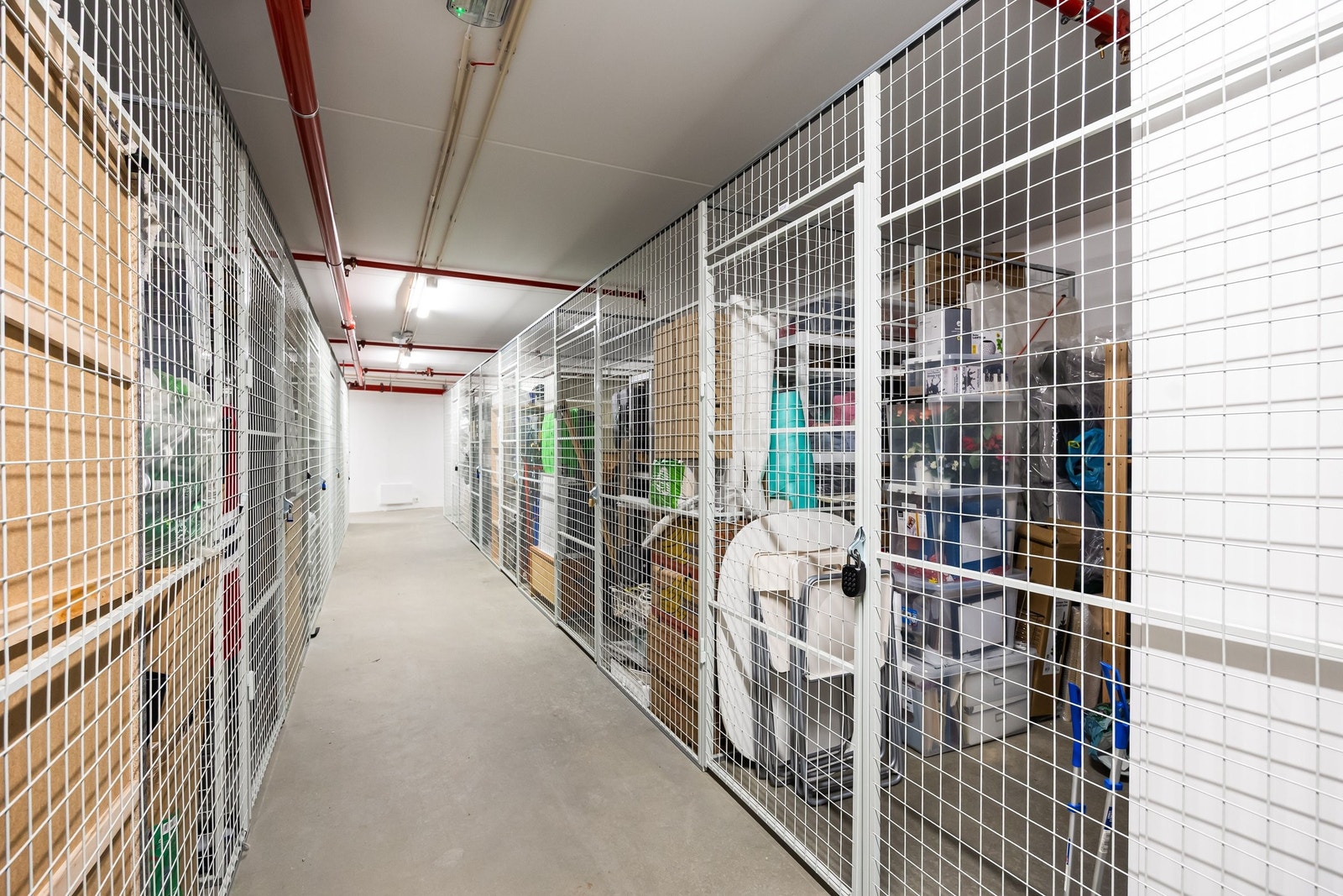 Egen sportsbod medfølger leiligheten Galleribilde