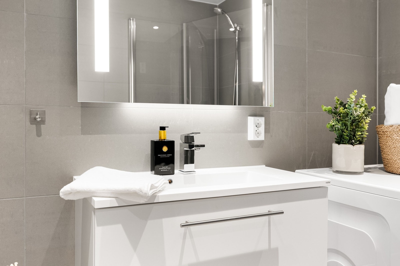 Baderom Galleribilde