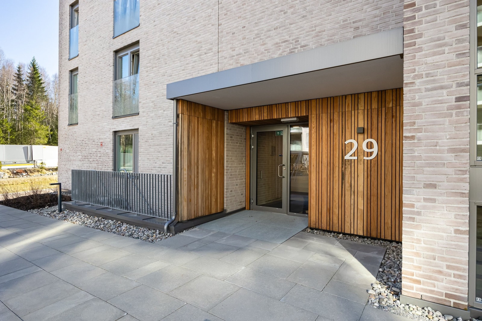 Inngangsparti Galleribilde