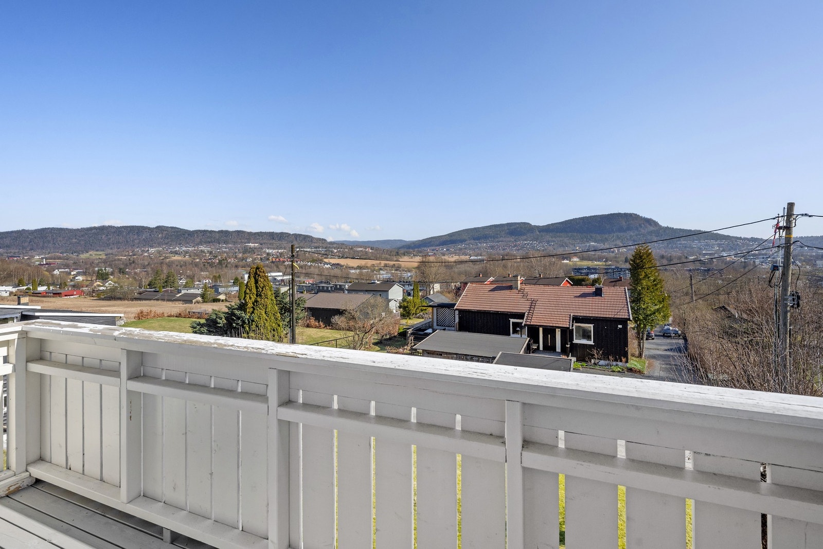 Veranda ut fra soverom Galleribilde