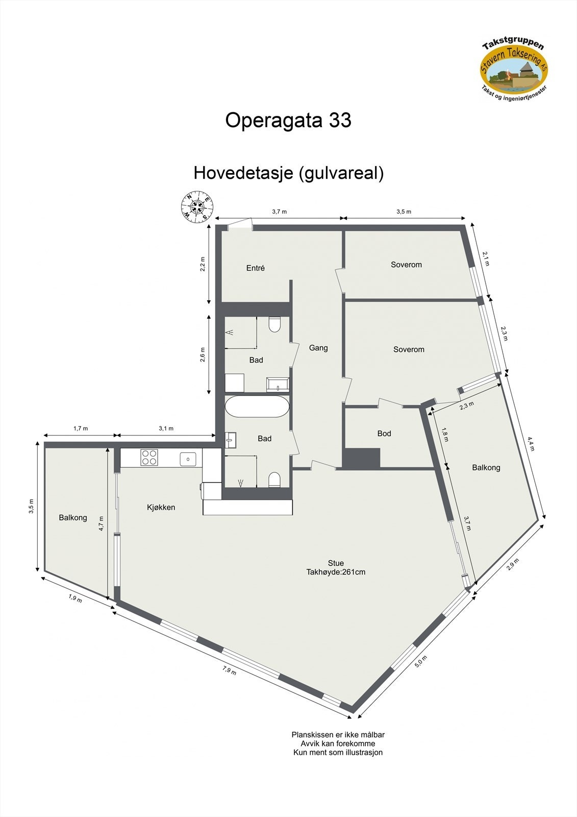 Plantegning. Galleribilde