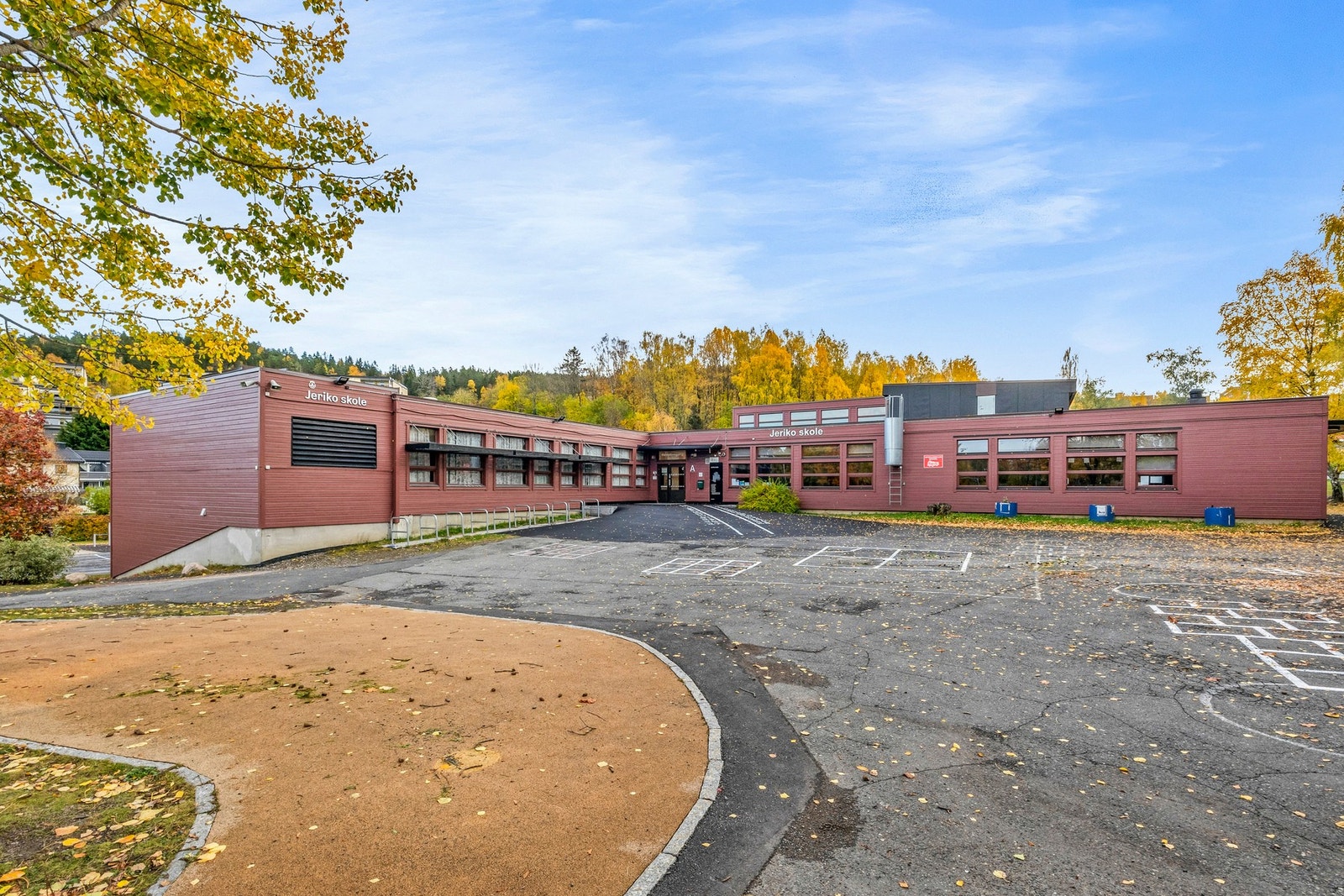 Boligen sogner til populære Jeriko Skole Galleribilde