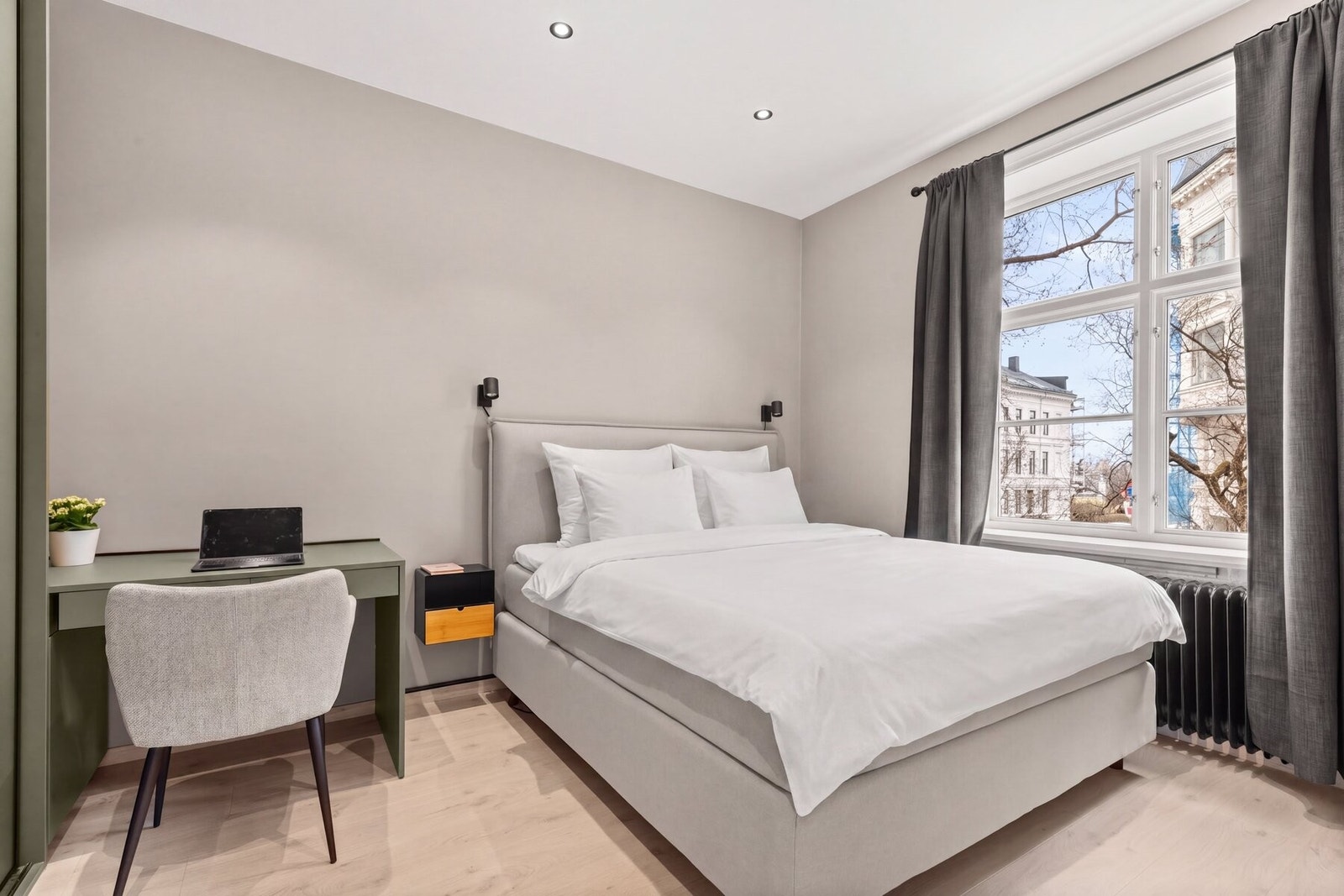Soverom 1 - Plass til dobbelt seng. Galleribilde