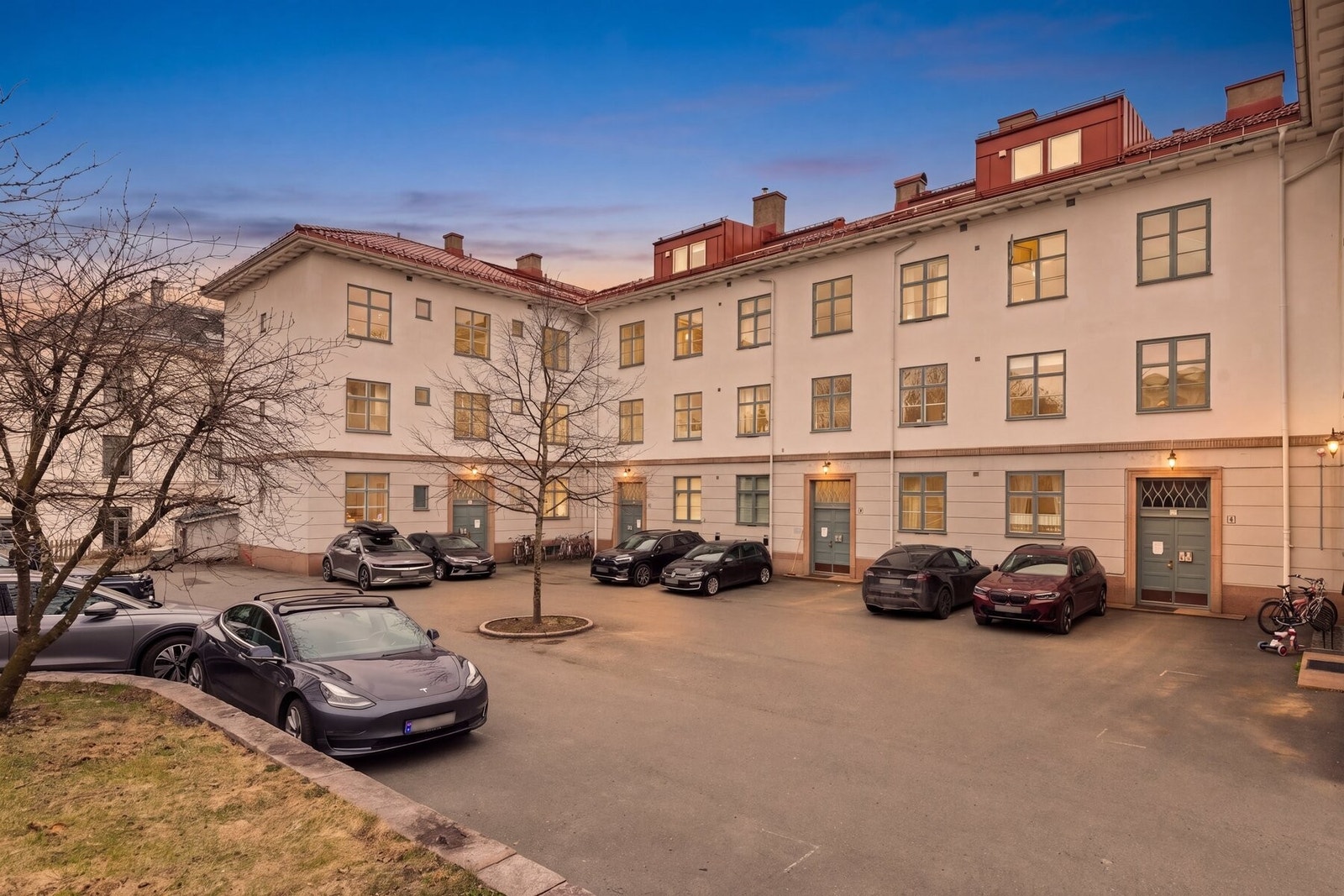 Muligheter for parkeringsleie! Galleribilde