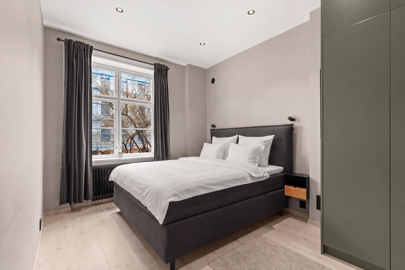 Soverom 2 - Plass til dobbeltseng. Galleribilde