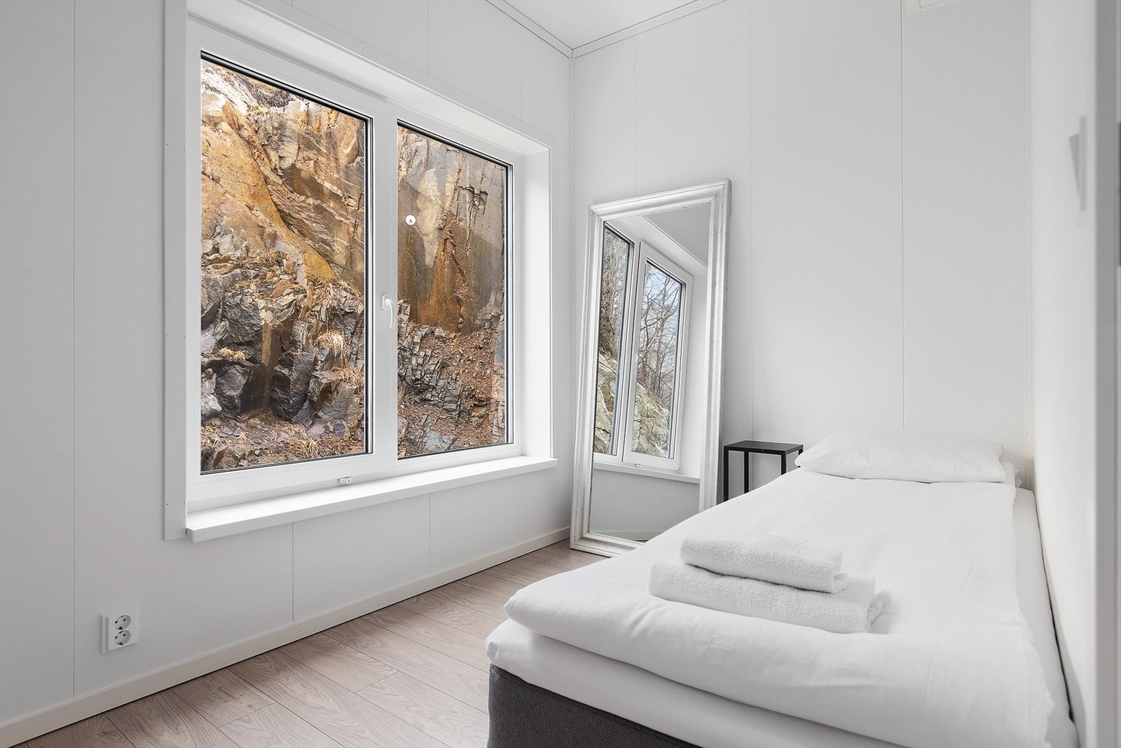 Det er 2 soverom i leiligheten Galleribilde