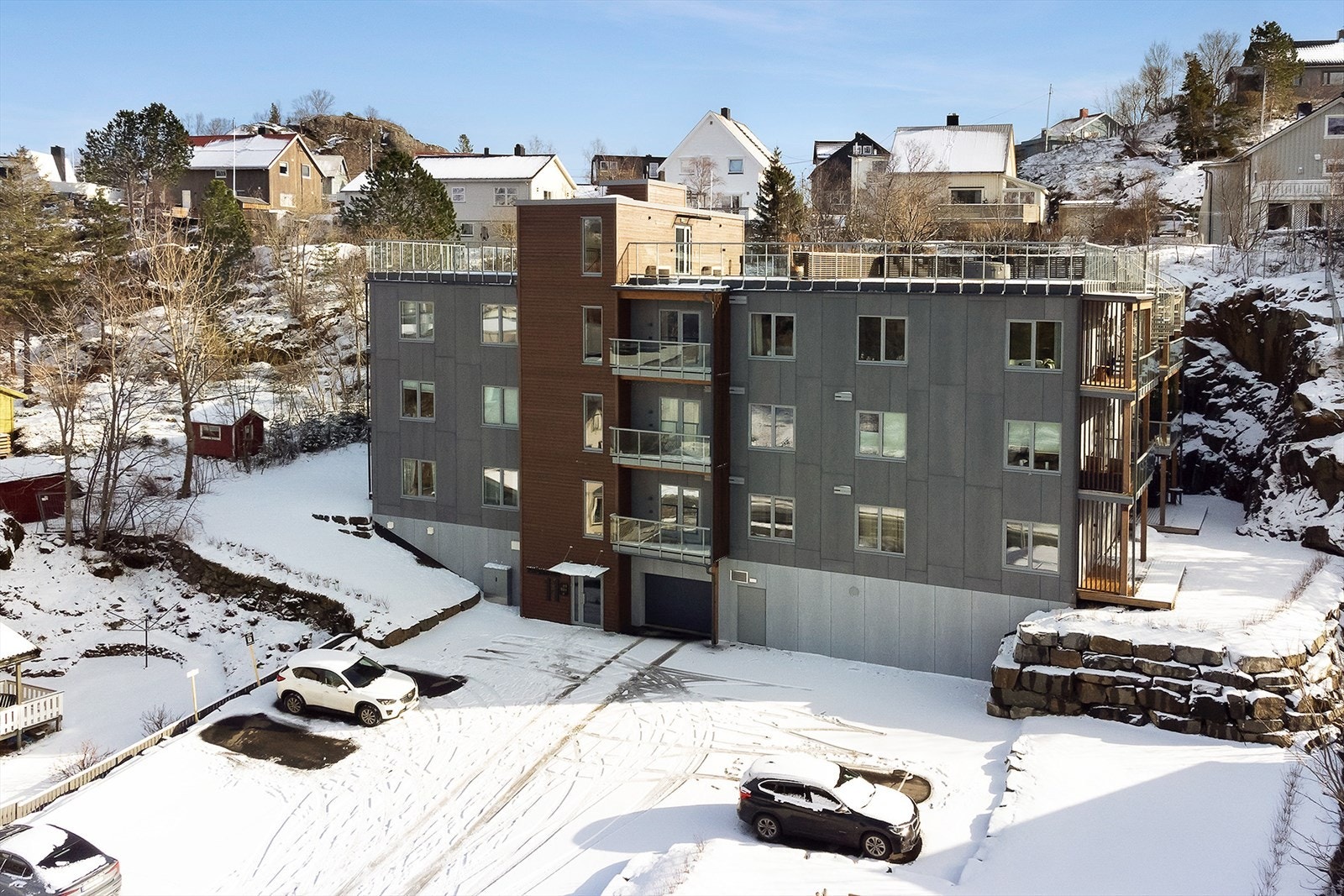 Fasade Galleribilde