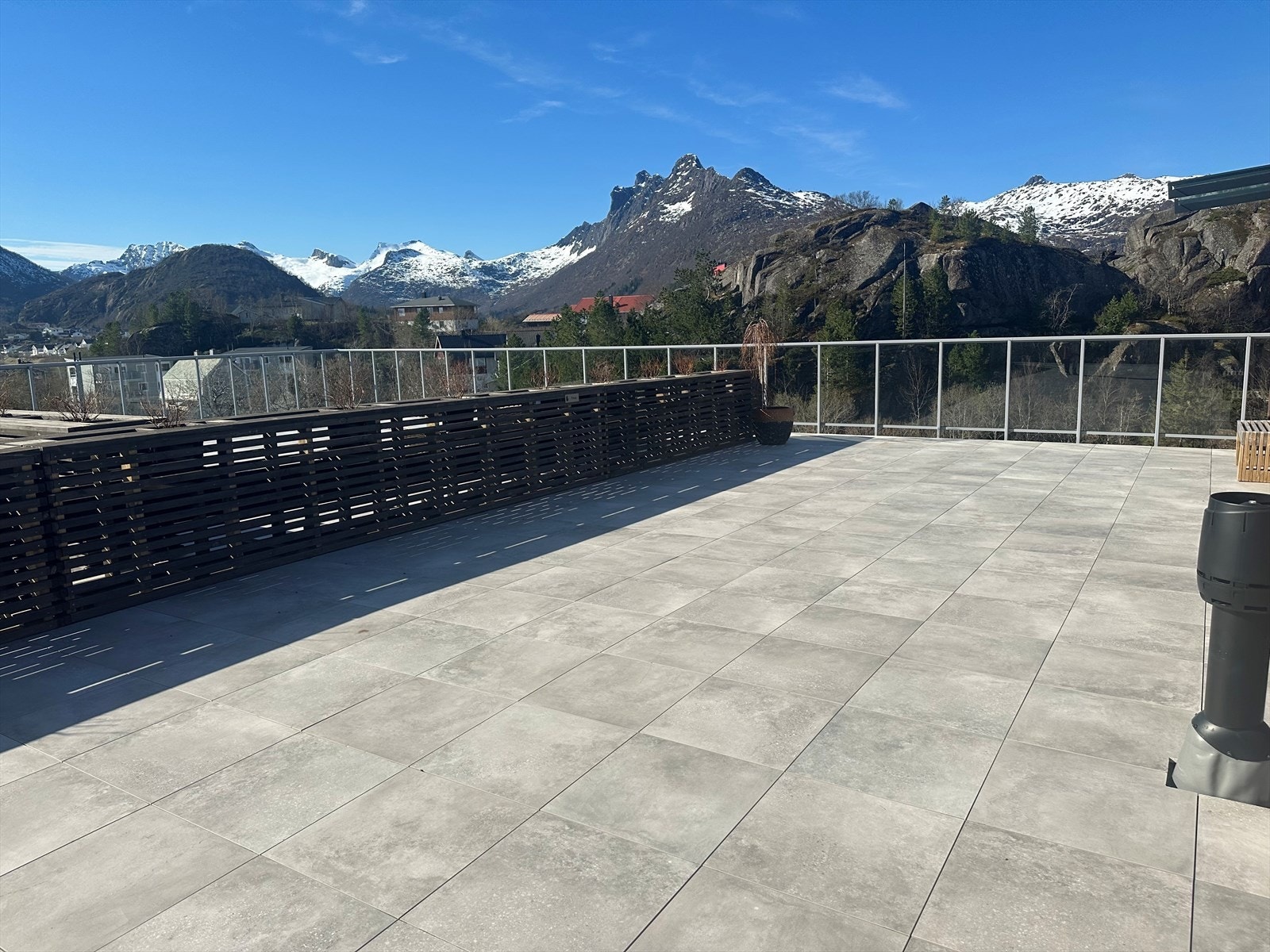 Felles takterrasse Galleribilde