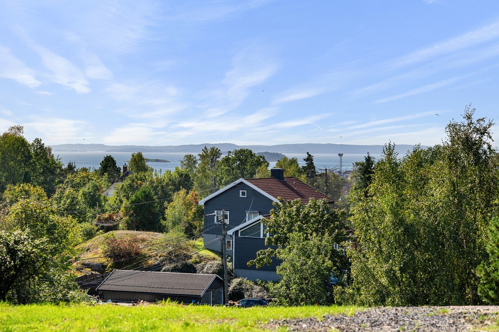 Flott utsikt mot Drammensfjorden! Galleribilde