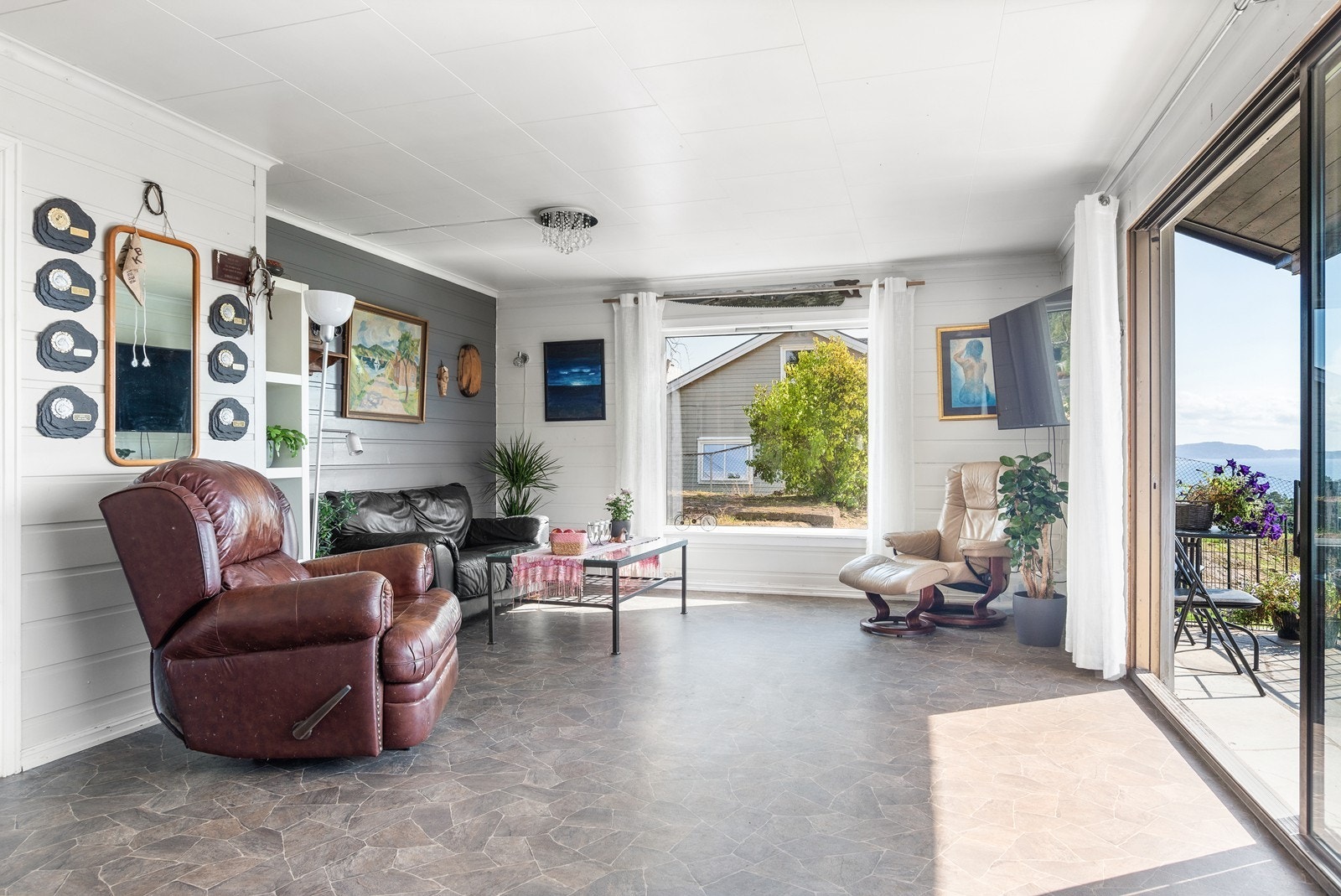 God plass til plassering av sofagruppe. Galleribilde
