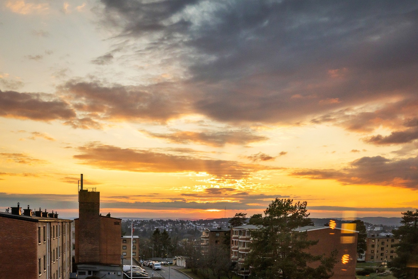 Her kan du nyte flotte solnedganger Galleribilde