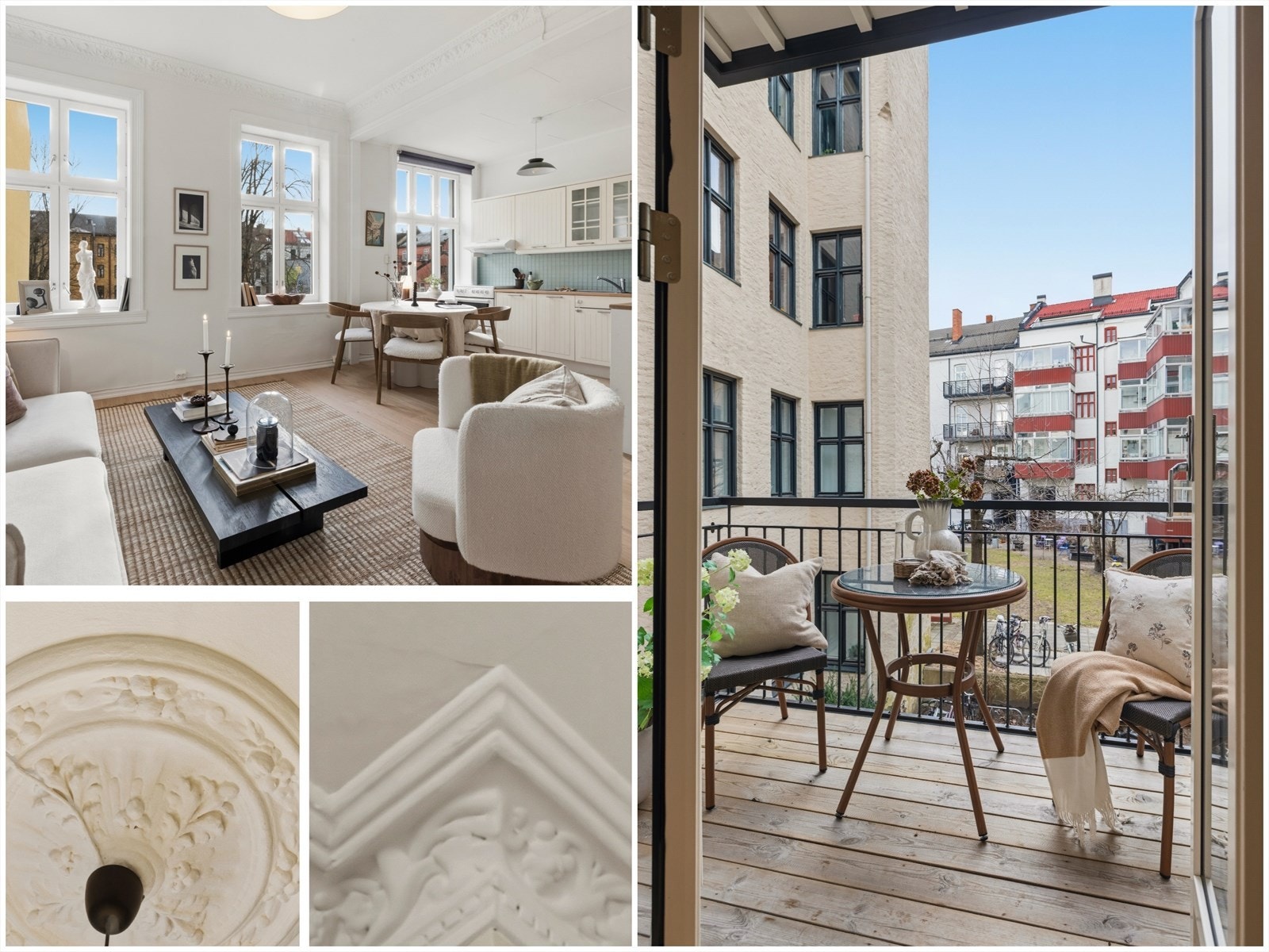 Velkommen til Håkons gate 20B presentert av Kari Skottun i Notar. Foto: marikafoto av fotograf Marika Mørkestøl. Galleribilde