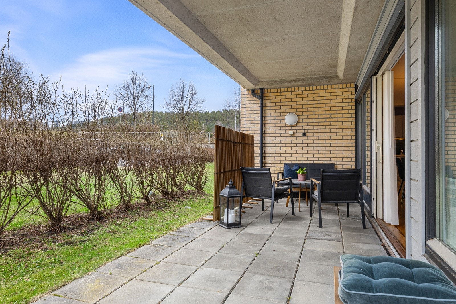 Praktisk markterrasse Galleribilde