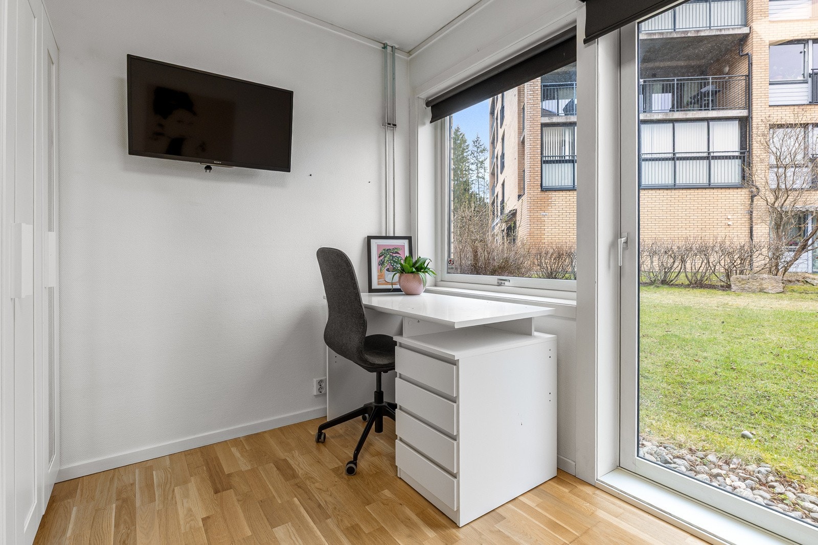 Soverom i forbindelse med kjøkken Galleribilde