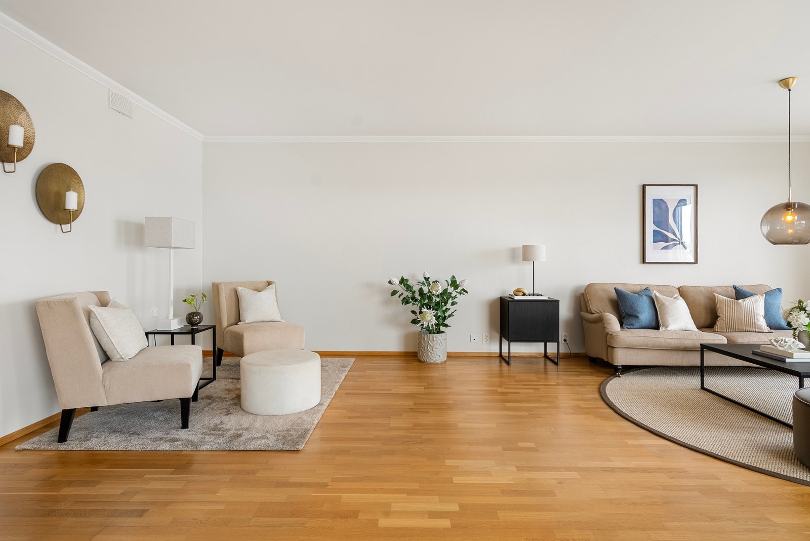 Plass til flere salonger eller godstolen Galleribilde