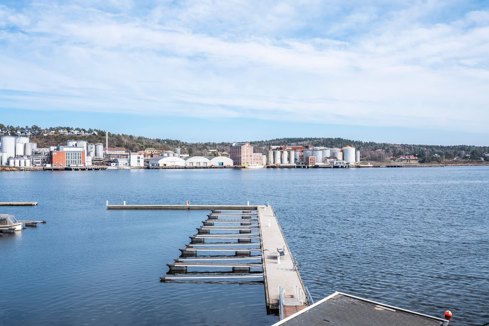 Båtplass medfølger Galleribilde