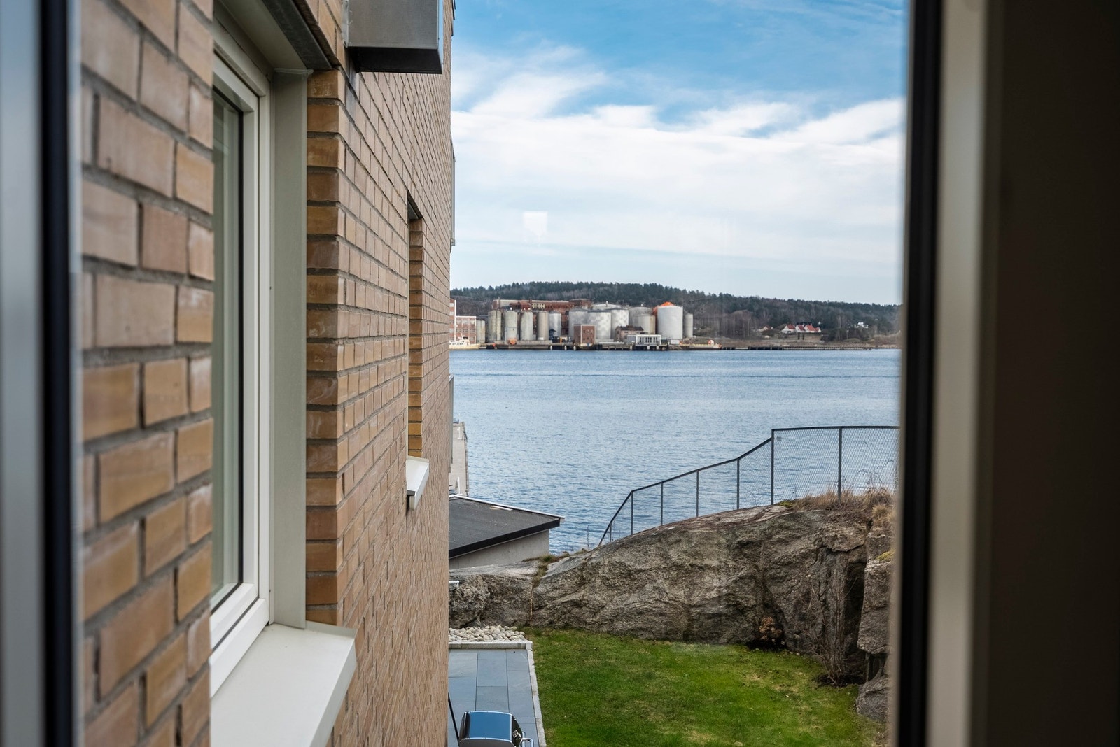 Flott utsikt fra soverom nr 2 Galleribilde