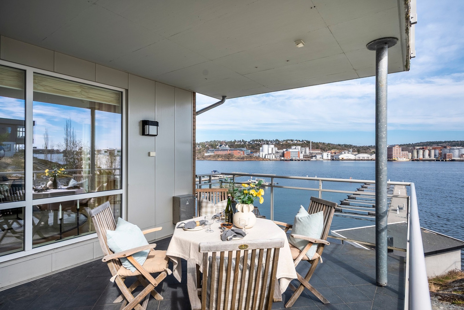 Fantastiske solforhold Galleribilde