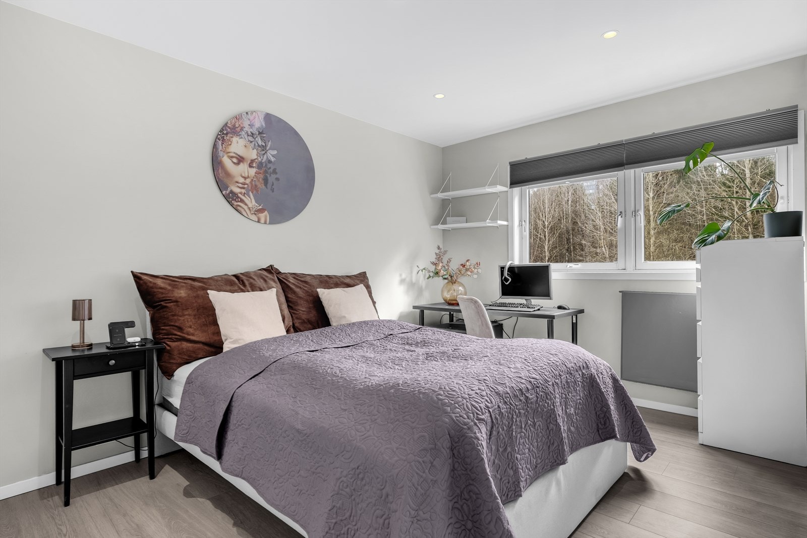 Soverom av god størrelse. Galleribilde