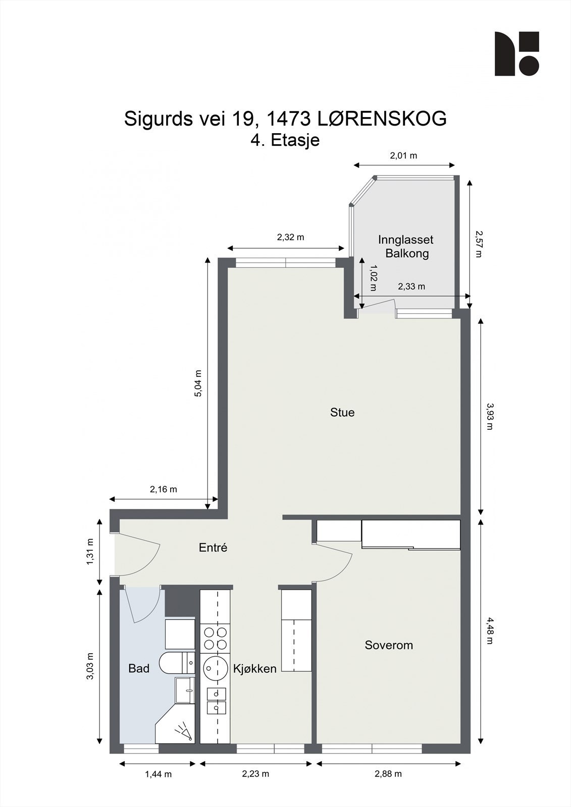 Plantegning. Galleribilde