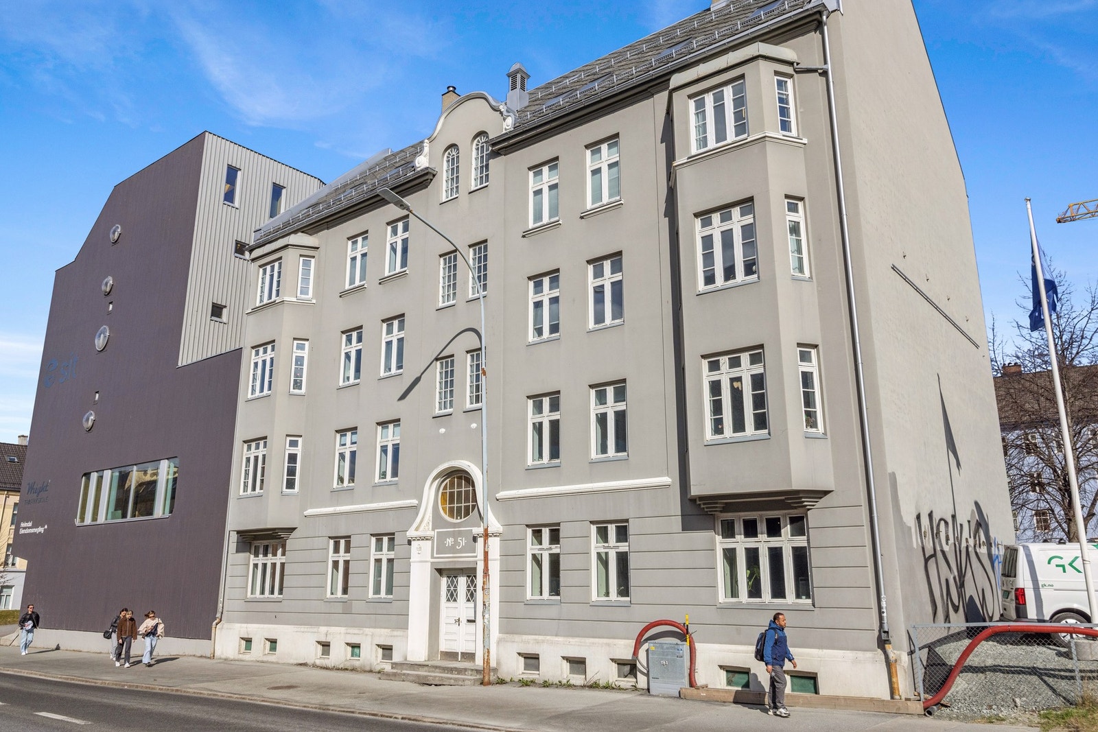 Fasadebilde Galleribilde