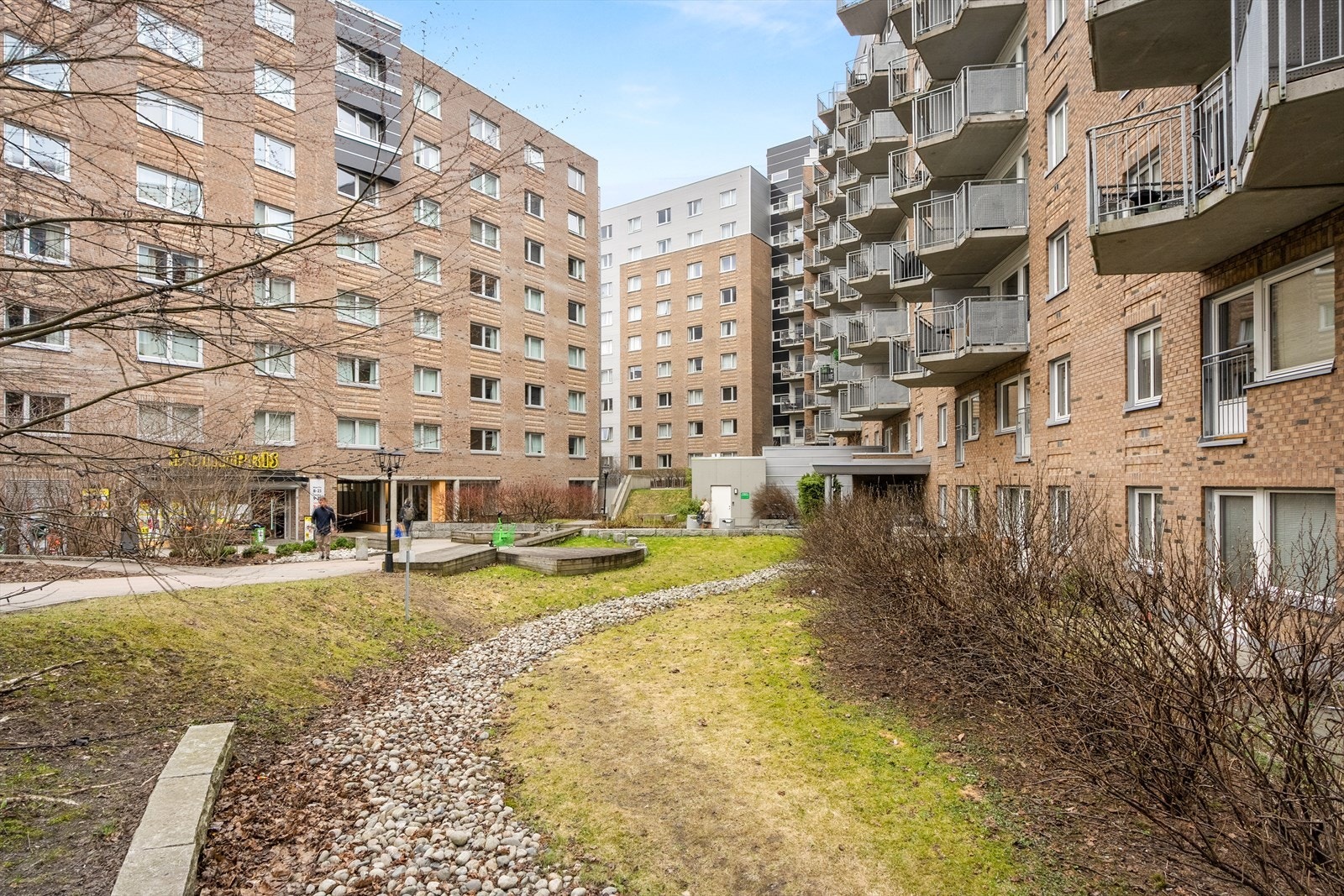 Sameiet består av 100 seksjoner. Galleribilde