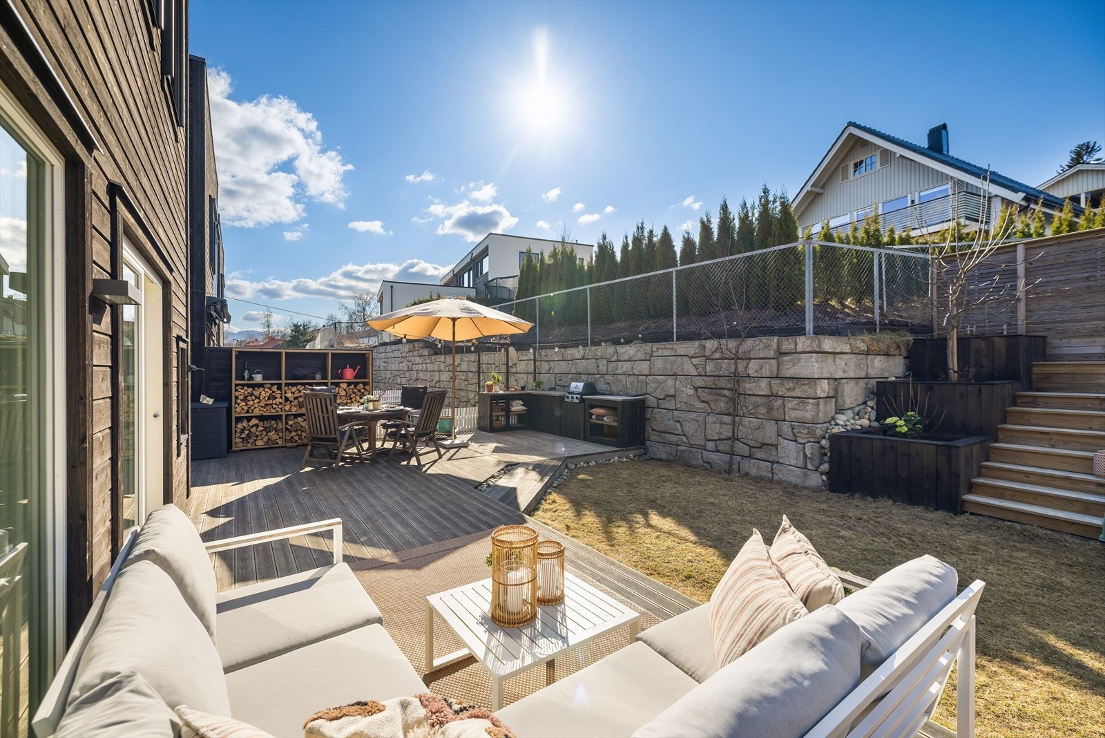 Nordvik Lillestrøm v/ Jonas A. Winje har gleden av å presentere Skolemesterveien 20! Foto: René Borghagen Galleribilde