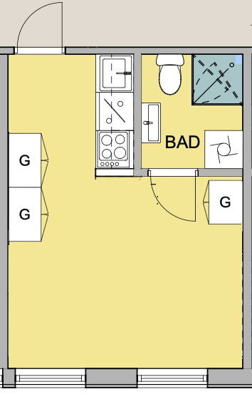 Planløsning Galleribilde