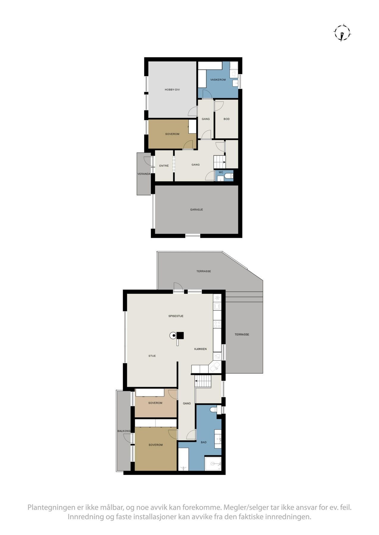 Plantegninger Galleribilde