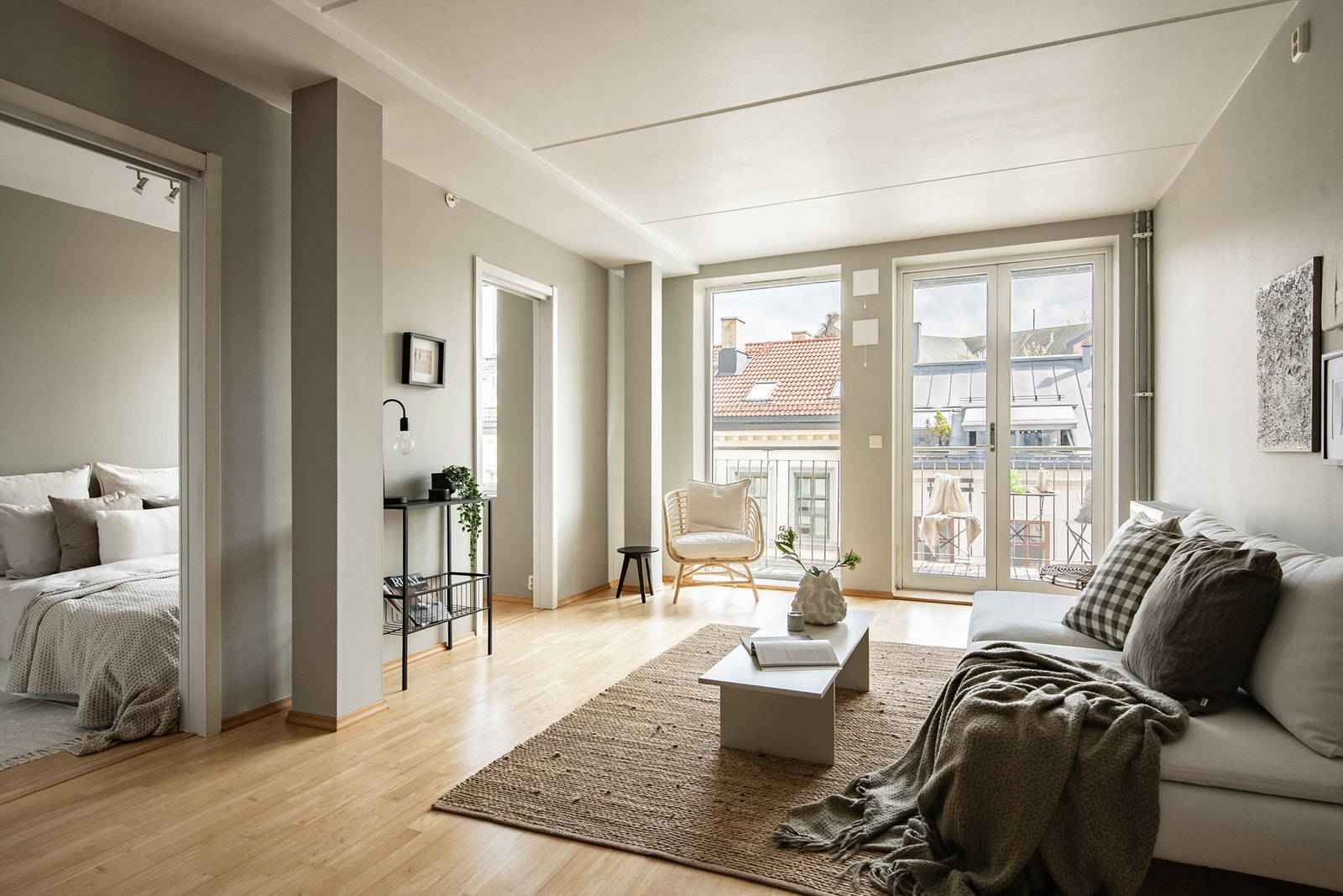 Velkommen til Teglverksgata 7C! - Presentert av Krogsveen avd. Grünerløkka og Sagene v/ Andreas Holt Lindstad. Foto: Lars Gartå. Galleribilde