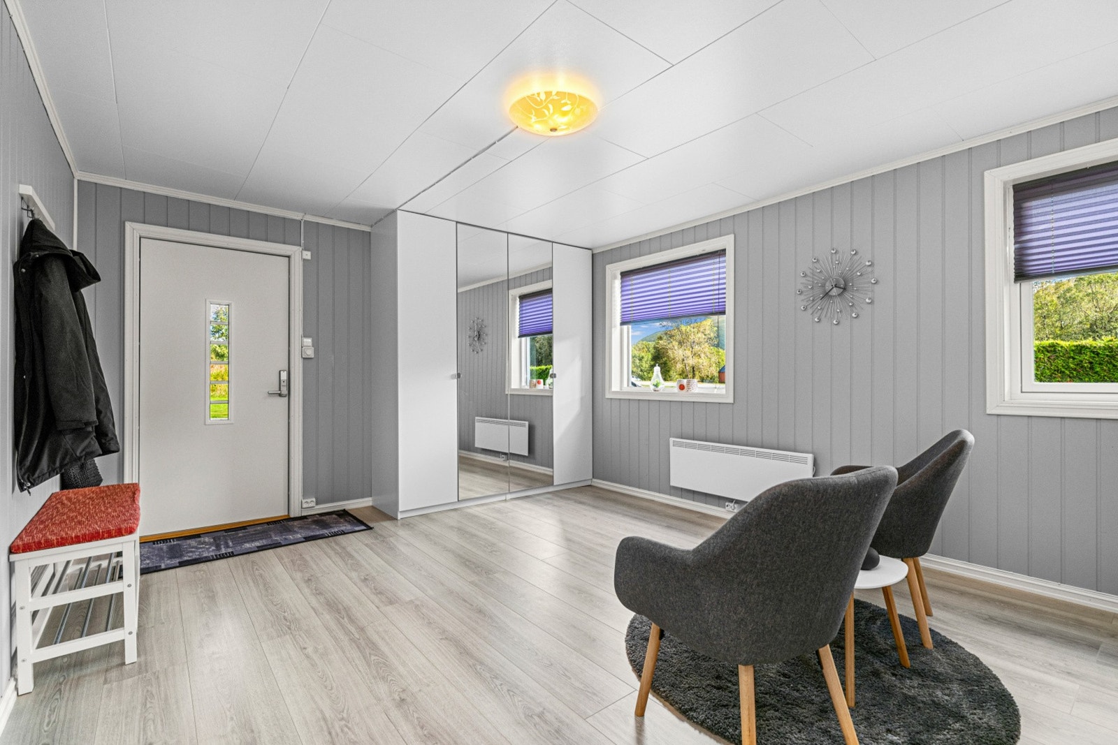 Stor og romslig gang. Galleribilde