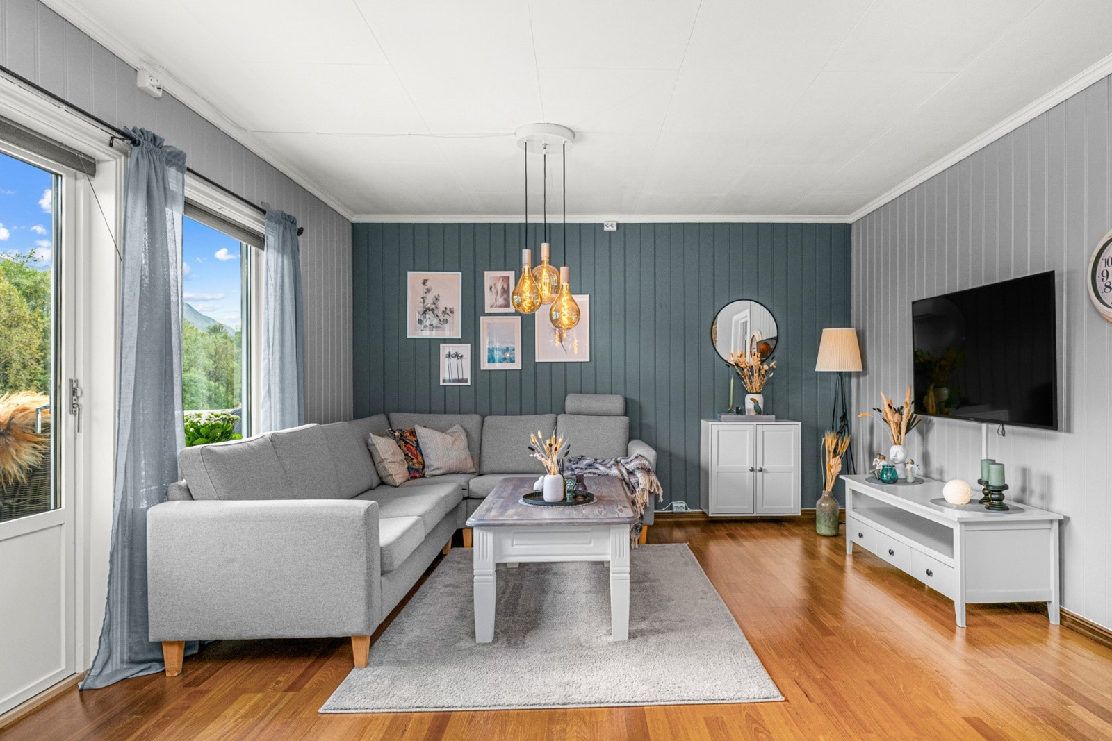 Stue med adkomst til veranda (22 m2) Galleribilde