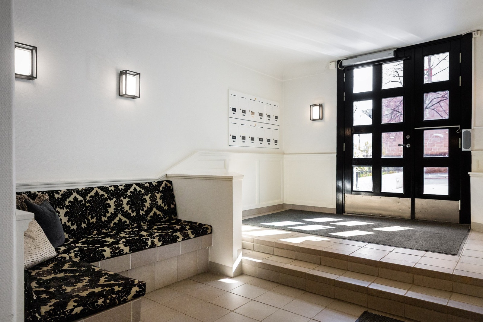 Innbydende inngangsparti Galleribilde