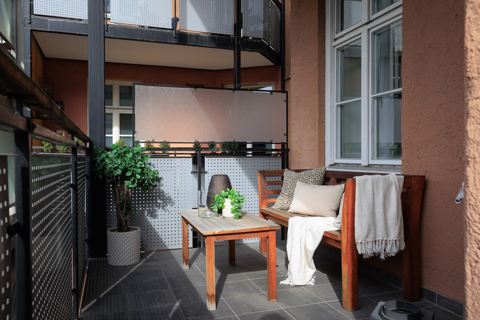 Verandaen er på 9 kvm Galleribilde