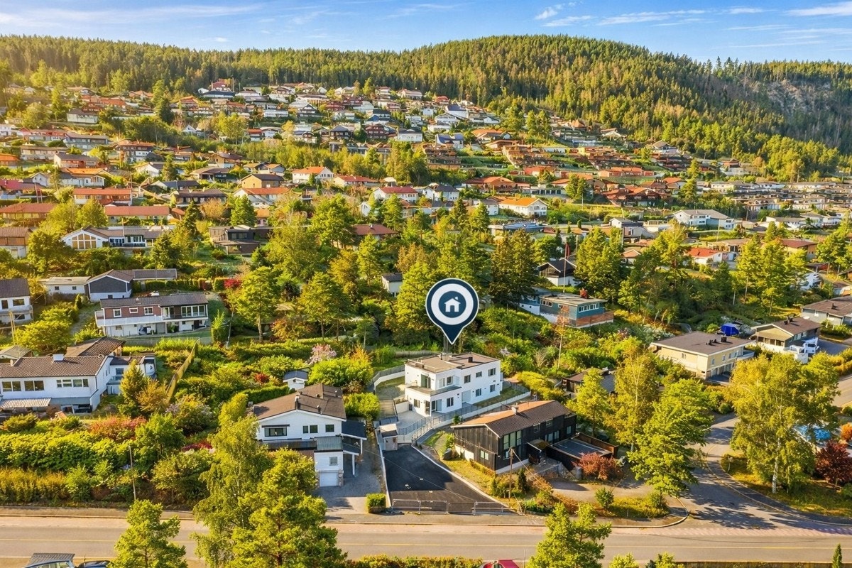 Flott beliggenhet i barnevennlig boligområde Galleribilde